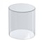Azar Displays 8"W x 10"H Clear Acrylic Cylinder 556810 - alternate 1